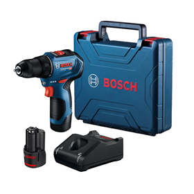 Perceuse-visseuse Bosch GSR 12V-30 2x2.0Ah