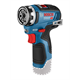 Perceuse-visseuse Bosch GSR 12V-35 FC 2x3.0Ah