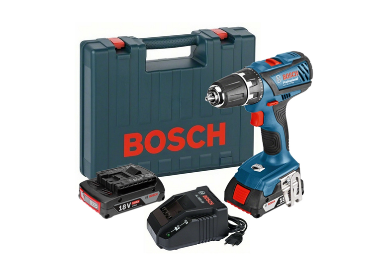 Perceuse-visseuse Bosch GSR 18-2-LI Plus