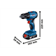 Perceuse-visseuse Bosch GSR 185-LI