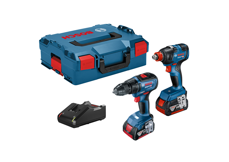 Ensemble d'outils 18V Bosch GSR 18V-50/GDX 18V-200