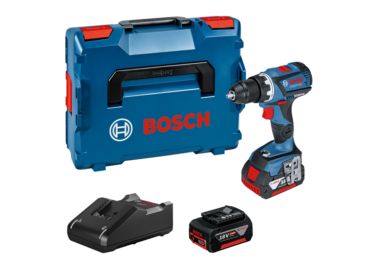 Perceuse-visseuse Bosch GSR 18V-60 C 2x5.0Ah