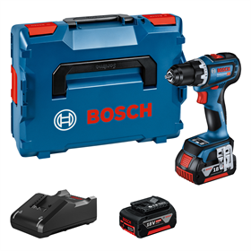 Perceuse-visseuse Bosch GSR 18V-90 C 2x5.0Ah