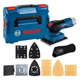 Ponceuse vibrante Bosch GSS 12V-13 L-BOXX