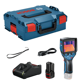 Caméra thermique Bosch GTC 400 C 1x2.0Ah