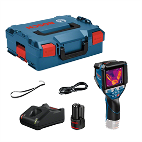 Caméra thermique Bosch GTC 600 C 1x2.0Ah
