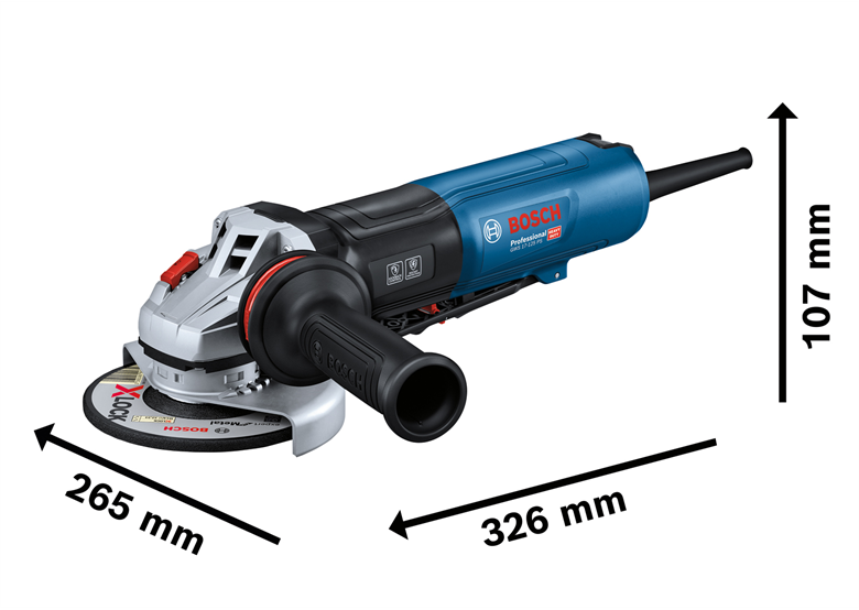 Meuleuse d'angle. Bosch GWS 17-125 PSB