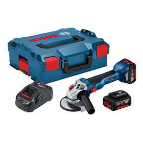 Meuleuse d'angle dans une mallette Bosch GWS 18V-10