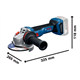Meuleuse d'angle Bosch GWS 18V-11