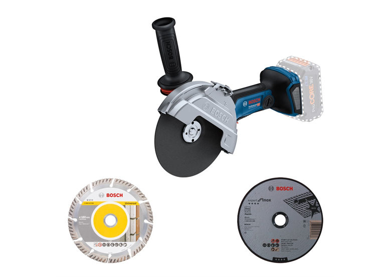 Meuleuse d'angle Bosch GWS 18V-180 PC