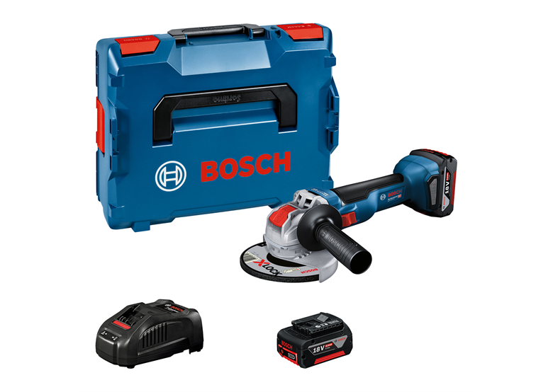 Meuleuse d'angle Bosch GWX 18V-10 2x5.0Ah