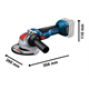 Meuleuse d'angle Bosch GWX 18V-10 2x5.0Ah