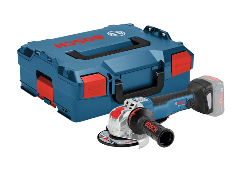 Meuleuse d'angle X-Lock Bosch GWX 18V-10 PC