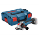 Meuleuse d'angle X-Lock Bosch GWX 18V-10 PC