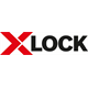 Meuleuse d'angle X-Lock Bosch GWX 750-115