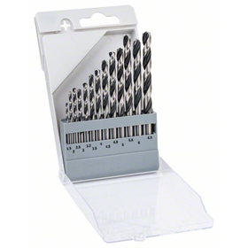 Set de forets (13pcs.) Bosch HSS PointTeQ