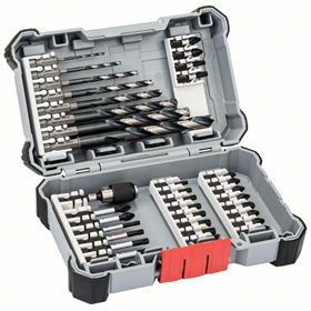 Jeu de forets et embouts 35pcs Bosch Impact Control