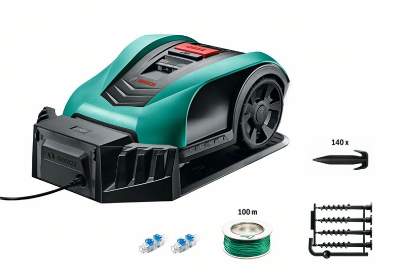 Robot tondeuse Bosch Indego 350 Connect