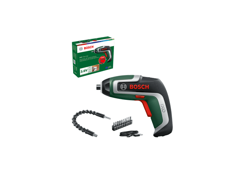 Tournevis sans fil Bosch IXO 7 Flexi