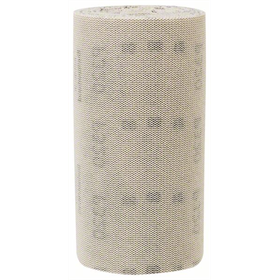 Maille de ponçage, rouleau 115x5000mm, G320 Bosch M480