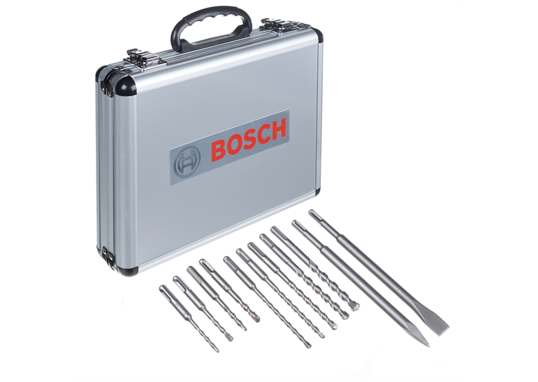 Set de forets et de burins SDS-plus Bosch Mixed Set