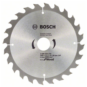 Lame de scie circulaire  pour bois 160x20mm T18 Bosch Optiline ECO Wood