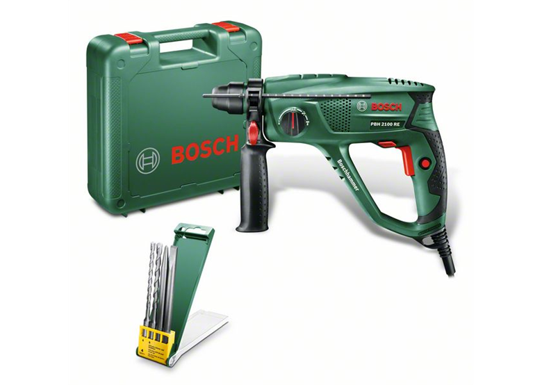 Marteau perforateur avec accessoires Bosch PBH 2100 RE
