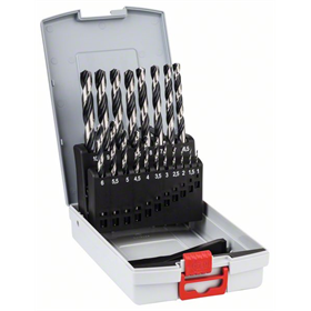 Jeu de forets HSS Bosch PointTeQ