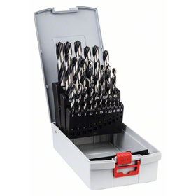 Set de forets HSS (25pcs.) Bosch PointTeQ