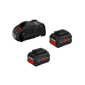 Batterie 18V 5.5Ah x2 avec chargeur Bosch ProCore/GAL 1880 CV