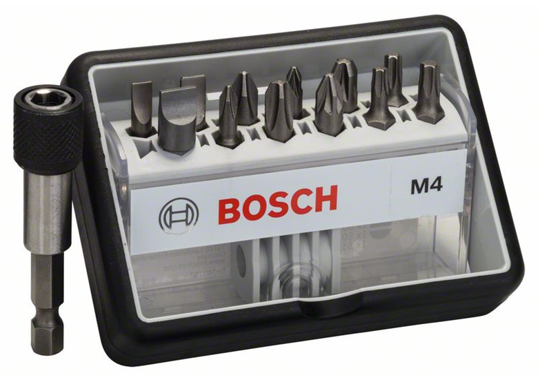 Kit d'embouts Bosch Robust Line M Extra Hart