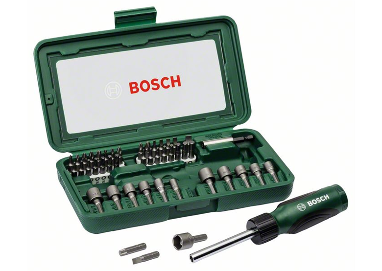 Kit d'embouts 46 pièces Bosch Robust Line Sx Extra Hart