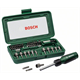 Kit d'embouts 46 pièces Bosch Robust Line Sx Extra Hart