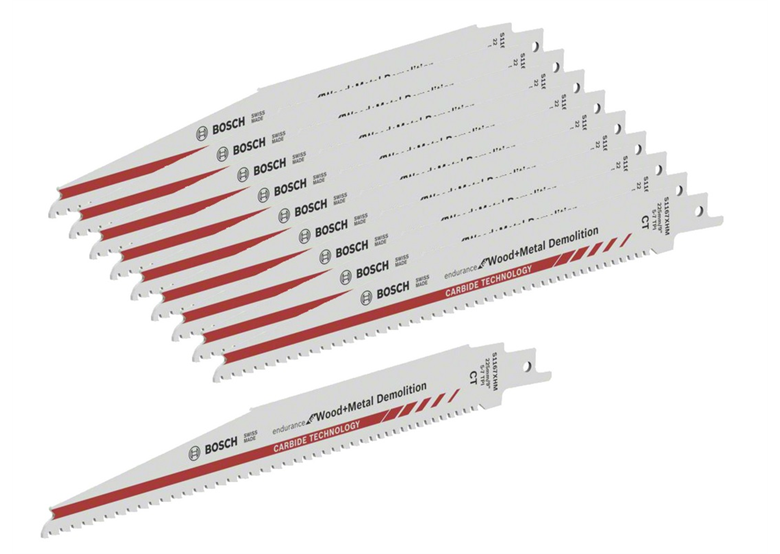Lame (10 pcs.) Bosch S 1167 XHM