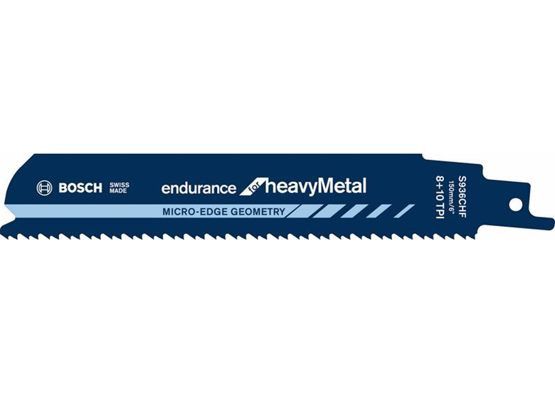 Lame de scie sabre  Endurance for Heavy Metal Bosch S 936 CHF