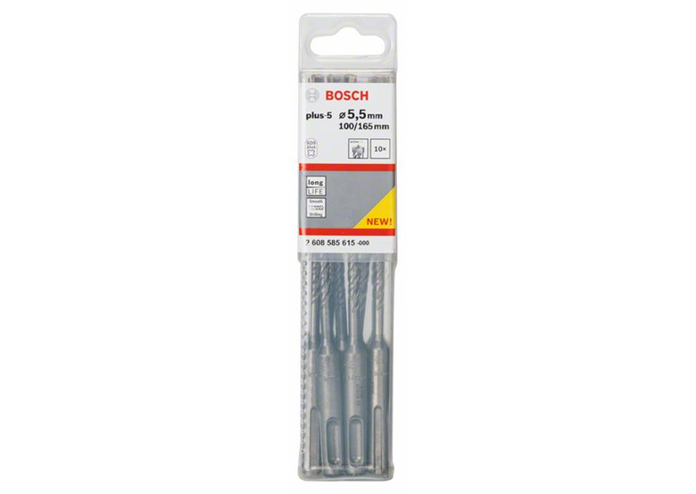 Forets SDS-plus-5 pour perforateur Bosch SDS Plus-5