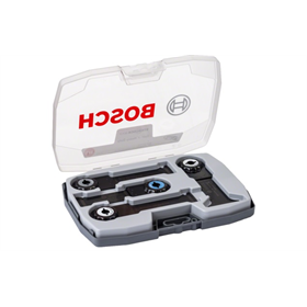 Lames pour outils multifonctionnels 4 pcs. Bosch Set Best of Heavy Duty