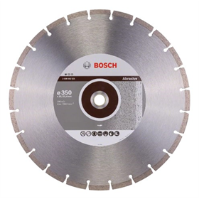 Disque à tronçonner diamanté 350mm Bosch Standard for Abrasive