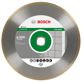 Disque diamant 230x25,4x1,6mm Bosch Standard for Ceramic