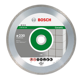 Disque diamant 125mm Bosch Standard for Ceramic