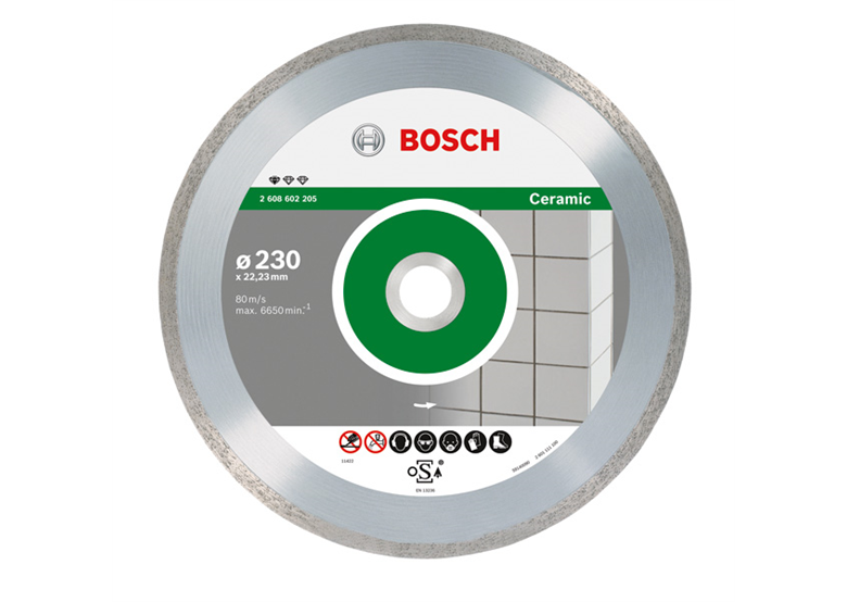 Disque diamant 125mm Bosch Standard for Ceramic