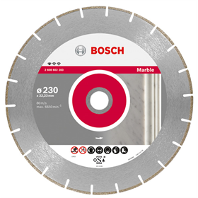 Disque diamant 230mm Bosch Standard for Marble