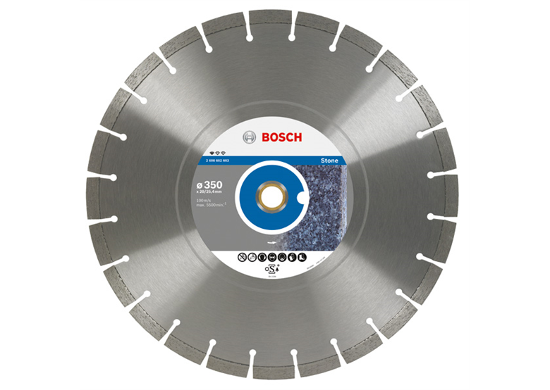 Disque à tronçonner diamanté 450mm Bosch Standard for Stone