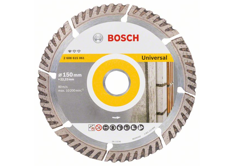 Disque diamant 150x22.23mm Bosch Standard for Universal