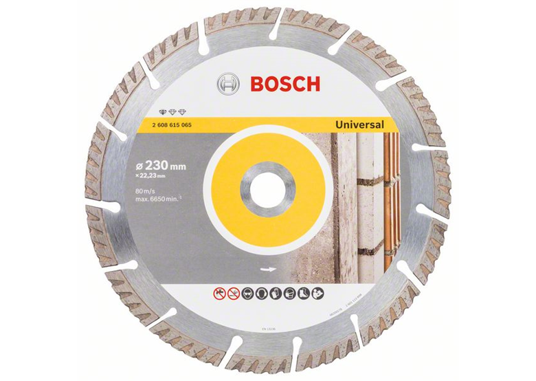 Disque diamant 230x22,23mm Bosch Standard for Universal