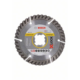 Disque diamant X-Lock 115mm Bosch Standard for Universal