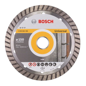 Disque à tronçonner diamanté 150mm Bosch Standard for Universal Turbo