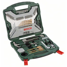 Kit X-line 103 pièces Titanium Bosch Titanium