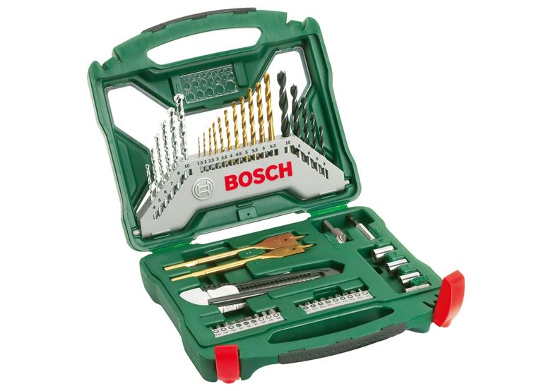 Kit X-line 50 pièces Titanium Bosch Titanium