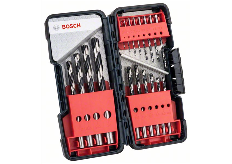 Foret à métaux rectifiés  HSS PointTeQ 18 pcs. Bosch ToughBox Set